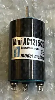 Model Motors | Mini AC1215/20 Brushless Motor