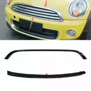 Upper Lower Grille Hood Molding Trim Set For 07~2015 Mini Cooper R55 R56 R58/R59 (for: Mini)