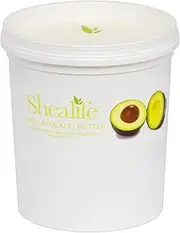 Avocado Butter for Conditioning Sensitive and Dry Skin Baby Skin Salve Treatment of Eczema Psoriasis and Damaged Skin Supplied Direct by Shea Life Skincare 1 Kg
