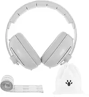 Baby Ear Protection, 2 in 1 Baby Noise Cancelling Ear Muff, Noise Cancelling Headphones EarMuffs, Adjustable Infant Noise Cancelling Hearing Protection, for Outdoor