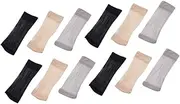[BESPORTBLE] Lady Socks 30 Pairs Breathable Ankle Socks in Grey Short Stockings Elastic Comfortable