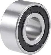 uxcell 3204-2RS Angular Contact Ball Bearing 20x47x20.6mm Sealed Bearings 5204-2RS