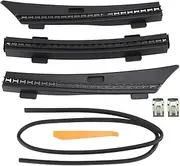 Front Hood Seal Strip for Model 3 2017 to 2023, Replacement Water Barrier Strip Protector for Front Hood (Cut Type)