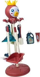 Toddmomy 1Set Play House Cleaning Tools Simulation Cleaning for Boys and Educational Plaything with Mop Broom and Dustpan Fun and Creative Housekeeping Experience