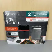 Seagate One Touch 2TB Storage Portable External Hard Drive STKB2000600