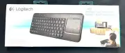 Logitech K400 Wireless Touch Keyboard New in Sealed Box
