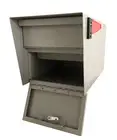 Secure Residential Mailbox with Lock and Key