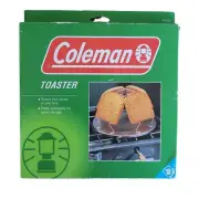 NEW Coleman Gas Stove Top Toaster Vintage 4 Slice Camping Outdoors Prepping