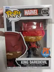 Funko Pop! - King Daredevil - #1292 - PX Previews Exclusive