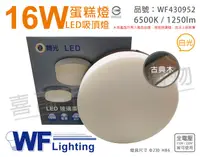 在飛比找松果購物優惠-【舞光】LED 16W 6500K 白光 全電壓 古典木 蛋