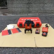 HILTI PM40-MG MULTI-LINE LASER LINE PROJECTOR GREEN SET USED FROM JAPAN