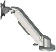 Adjustable Arm Desk Mount Silver Single Arm Tabletop Monitor Stand Suitable for 15-32 Inches with A Load-Bearing Capacity of 15kg Monitor Arm Desk Mount