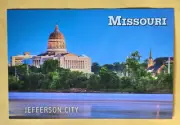 Postcard MO. State Capitol. Jefferson City. Missouri