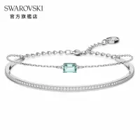 在飛比找momo購物網優惠-【SWAROVSKI 官方直營】Millenia 手鐲 八角