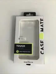 Case-Mate Tough Case for Google Pixel 4 XL 10 ft Drop Protection – Clear