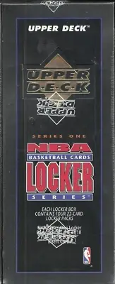 1993-94 Upper Deck Basketball Series One Locker Box Michael Jordan