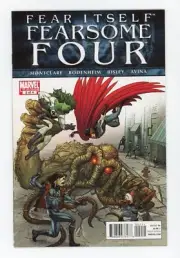 Fear Itself: Fearsome Four #2 Marvel Comics 2011 High Grade NM