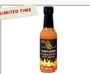 2 Packs Trader Joe's Sweet Potato Habanero Hot Sauce 5 oz Best by 07/2026