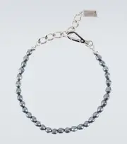[Dolce & Gabbana] Dolce & Gabbana Beaded necklace One Size blue