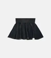 [Alaia] Alaïa Peplum denim belt AU 16 blue