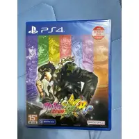 在飛比找蝦皮購物優惠-全新 PS4JoJo的奇妙冒險 群星之戰 重制版