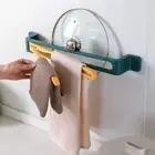 Towel Bar Rounded Edge Smooth Surface Simple Appearance Towel Shelf Minimalist