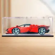 Acrylic Display case LEGO 42115 42083 42056 42143 Lamborghini Bugatti Ferrari US