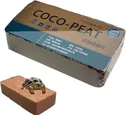 Coco Coir Brick for Plants,Reptile Bedding | Coco Coir Brick for Plants Natural Compressed Potting Mixes for Planting Vegetables Flowers