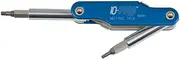 Klein Tools 32539 10-Fold 10-in-1 Metric Hex Screwdriver/Nut Driver