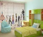 United Team template 3D Curtains Blockout Photo Printing Curtains Drape Fabric