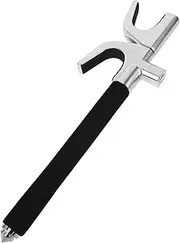 ABOOFAN Shaped Steering Wheel Lock Adjustable Theft Device for Cars Trucks Suvs Enhanced Security for Vehicle Protection Deterrent Against Theft