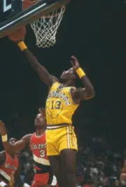 Larry Smith of the Golden State Warriors1980's Basketball photo 2