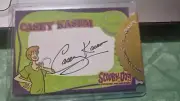 Scooby Doo Mysteries And Monsters Casey Kasem Signature Trading Card (Rare)