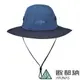【ATUNAS 歐都納】GORE-TEX防水大盤帽 (A1AHDD01N 藍/黑/防風/透氣/防曬/調節繩)