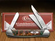 Case xx Knives Medium Stockman Slant Series Rain Forrest Corelon 1/2500 S9318RF