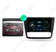 9"Android 10.1 FM Radio Auto AC w/Carplay For 04-11 BMW 1-Series E88 E82 E81 E87 (for: BMW)