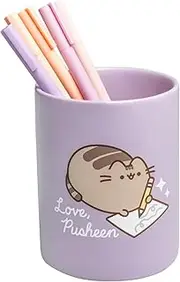 Grupo Erik Pusheen Pen Holder | Pusheen Gifts | Desk Organiser | Desk Decoration | Kawaii Gifts | Pusheen Pencil Case | Pusheen Pen Pot | Back To School Supplies