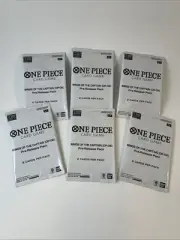 SEALED One Piece Wings of the Captain OP-06 Pre-Release Packs X6