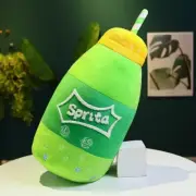 Kawaii Funny Sprited Soda Soft Stuffed Doll 3D Simulation Carbonated Drink