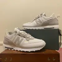 在飛比找蝦皮購物優惠-新款New Balance 574 Classic 白灰  