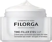 Filorga Time-Filler Eyes 5-XP Anti Aging & Wrinkle Reducing Eye Cream With Hyaluronic Acid and Orchid Stem Cells to Minimize Wrinkles & Dark Circles, Lift & Firm Eyelids & Enhance Lashes, 0.5 Fl Oz