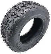 xioaue 10 Inch Vacuum Tyres 10X4.00-6 10x4.00-6 Tires Vacuum Tyre for Snow Plow Go Karts ATV Quad Bike Off-Road