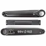 SHADOW KILLER CRANKS 殺手 3PCS 曲柄組 175MM 黑色 DH/極限單車/街道車/特技車/