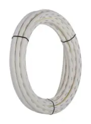 SharkBite U870W50 Coil White Durable PEX Pipe 3/4 Dia. in. x 50 L ft.