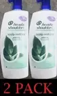 2x Head & Shoulders ANTI DANDRUFF Scalp restore Shampoo 38.8 oz Bottle - 2 PACK