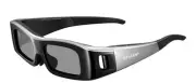 Sharp 3D Glasses AQUOS Dedicated Active Shutter Silver AN-3DG10-S