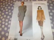 VOGUE 1996 MISSES PETITE DESIGNER JACKET & SKIRT / SUIT PATTERN-UNCUT-14-16-18