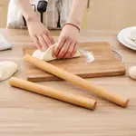 KITCHEN MAKING BREAD GADGET SOLID WOOD ROLLING PIN SURFACE