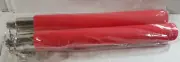 FOAM PADDED TRAINING NUNCHUCKS KARATE/ MARTIAL ARTS FOR KIDS COLOR RED w CHAIN