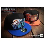 NEW ERA 59FIFTY【公館HOME BASE專賣店】NBA ALL-STAR明星球員 - 甜瓜ANTHONY款